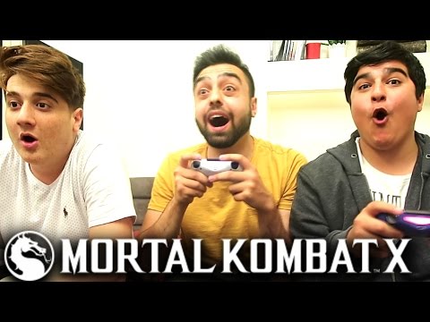 KIL ÇEKME CEZALI MORTAL KOMBAT !