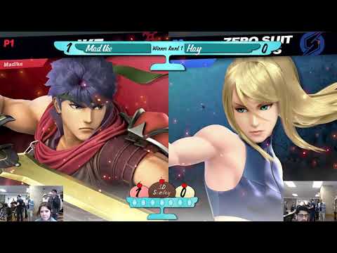 SDS3 WR1: MadIke (Ike) vs hay (Zero Suit Samus)