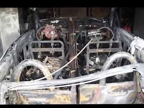 ONDA TG 17.10.2013 - AUTO INCENDIATA A BUGNARA:SCARCERATO COLPEVOLE