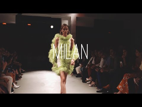 REBECCA LONGENDYKE | Top Walker of Milan Fashion Week SS 19