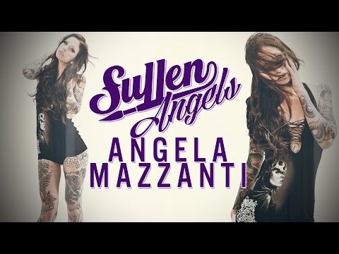 Sullen Angel - Angela Mazzanti