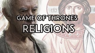 ASOIAF Religions vs Real World Religions
