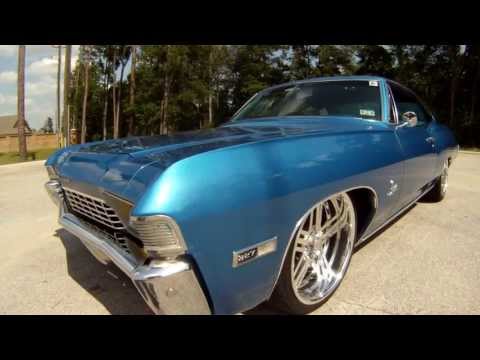 1968 Impala Fastback Ridetech Air Ride Bonspeed