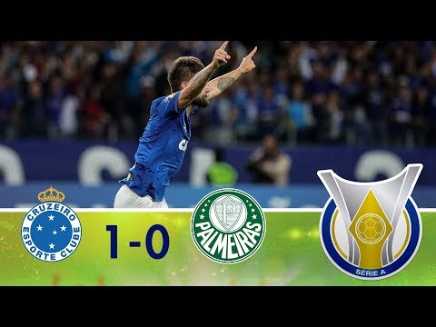 Melhores momentos - Cruzeiro 1 x 0 Palmeiras - Campeonato Brasileiro (30/05/2018)