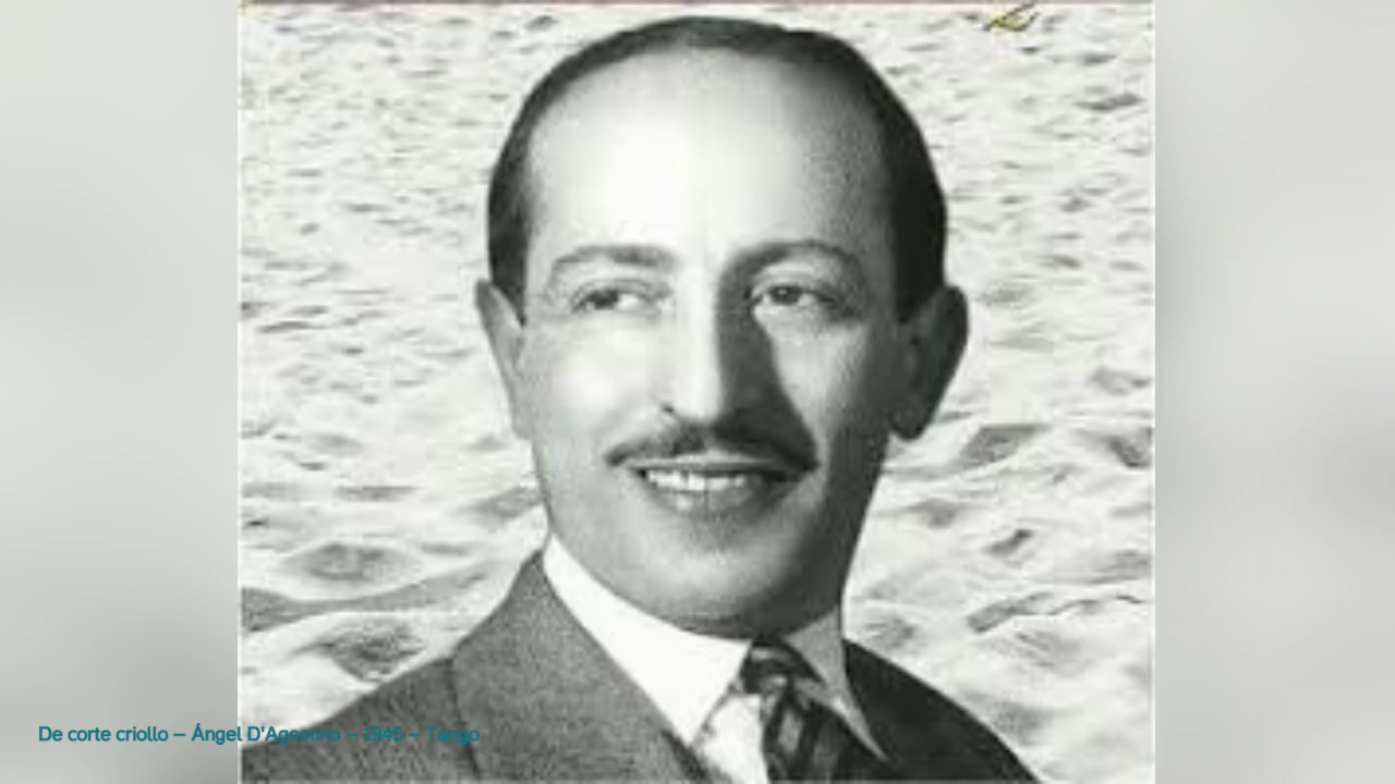 De corte criollo – Ángel D'Agostino – 1945 – Tango