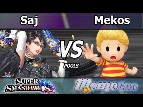TA|Saj (Bayonetta) vs. FS|Mekos (Lucas) - Wii U Pools - Momocon 2017