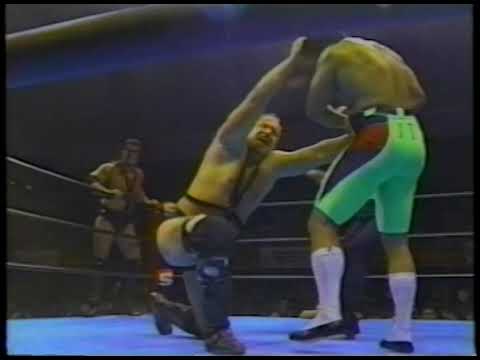 Demolition vs George Takano & Shunji 1991 09 16