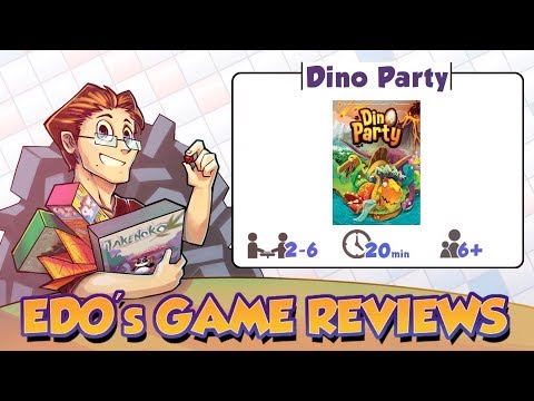 Edo's Dino Party Review