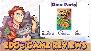 Gaming with Edo & Jessica - Dino Party video thumbnail