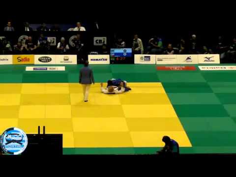 World Judo Championships Rio 2013 -90kg DVARBY Joakim (SWE) - DIAS Celio (POR)