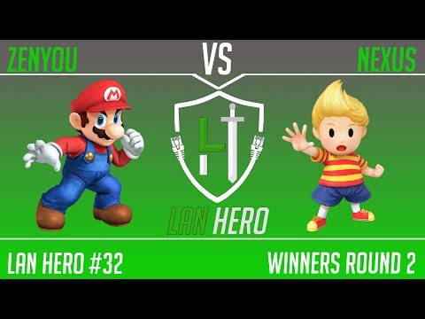 eM | Zenyou (Mario) vs Nexus (Lucas, Falco) - Winners R2