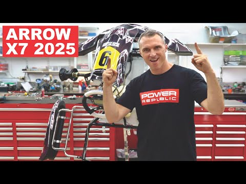 Introducing The 2025 Arrow X7 Custom Power Republic Edition - POWER REPUBLIC