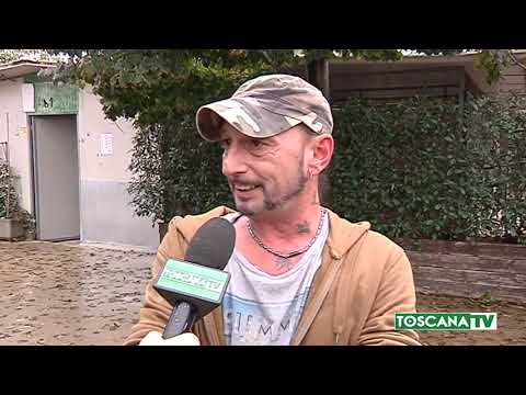 2018-11-02 PRATO - DEVASTATO DAI LADRI IL CANILE  IL RIFUGIO