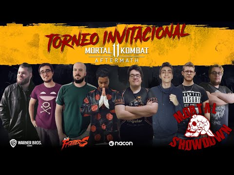 MK 11 SHOWDOWN - INVITACIONAL TOP JUGADORES ESPAÑA