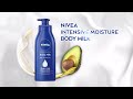 NIVEA Intensive Moisture Body Milk To Rehydrate Skin From Inside Lock In Moisture