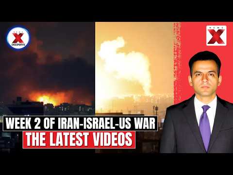 What Is Happening On Day 8 Of Iran War? | The Latest Videos | Newsx Deepdive