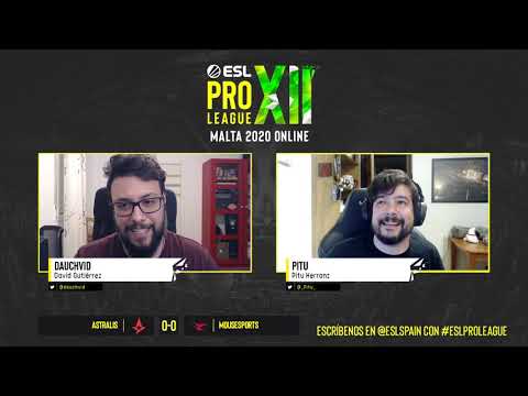 Astralis vs mousesports | ESL Pro League Season 12 | Fase de grupos EU | Día 10