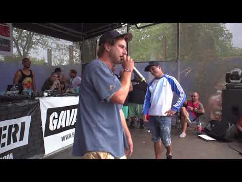 BLACKSTAR VS HOLLY / HIP HOP KEMP 2018 / FREESTYLE BATTLE