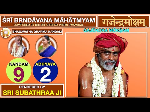 09.02 | Brindavana Mahatmyam | Bhagavata Dharma Kandam | Sri Sri Krishna Premi Anna | SriPremanjali
