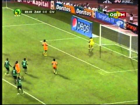 Finale Can 2012 / Zambie - Côte d'Ivoire (8 tab 7)