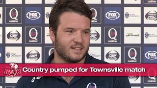 preview picture of video 'Queensland Country pumped for Townsville match'