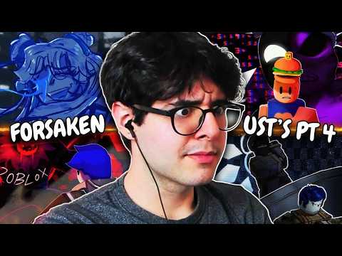 FORSAKEN UST'S THAT ALMOST MADE ME CRY 😭