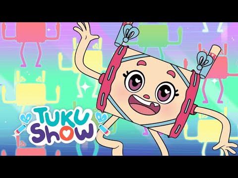 Bailemos con Tuku | Estatuas del Carnaval🥁 🎉 #TukuShow ❤️ Canciones infantiles para bailar 💃🕺