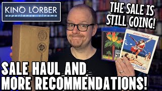 The Sale Is STILL ON!! | Kino Lorber SALE Haul And Blu-ray Recommendations! 