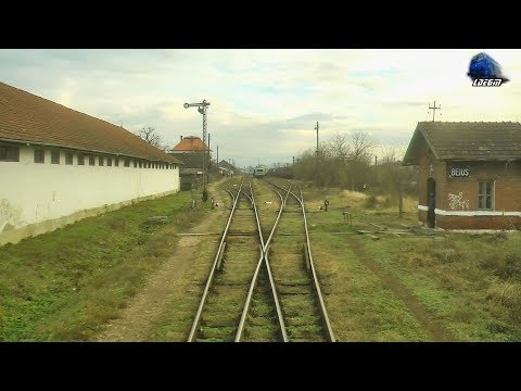 Cabview Caravelle X4500 DMU Führerstandsmitfahrt Holod-Beiuș-Ștei-Vașcău