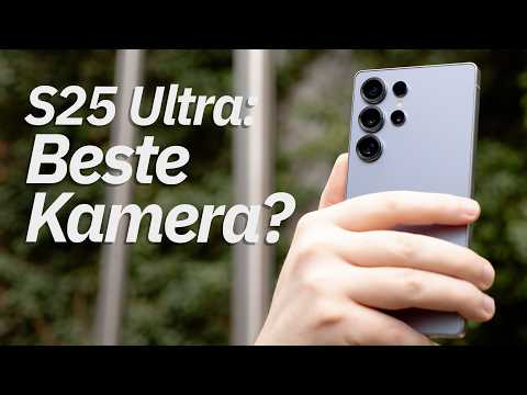 Samsungs beste Kamera im Vergleich: Galaxy S25 Ultra vs. iPhone 16 Pro Max und Pixel 9 Pro