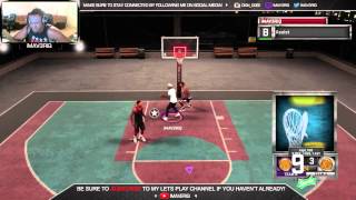 NBA 2K15 My Park - MY MAN BIG D! - NBA 2K15 My Park 2 on 2 Gameplay