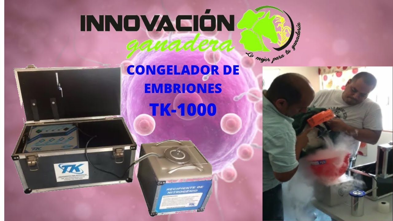 Congelador de embriones    TK-1000