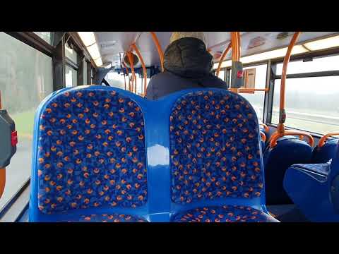 North East 2021 Part 19! THRASH! Stagecoach North East ADL Trident 2/E400 19644/SP60DSV - Route X24