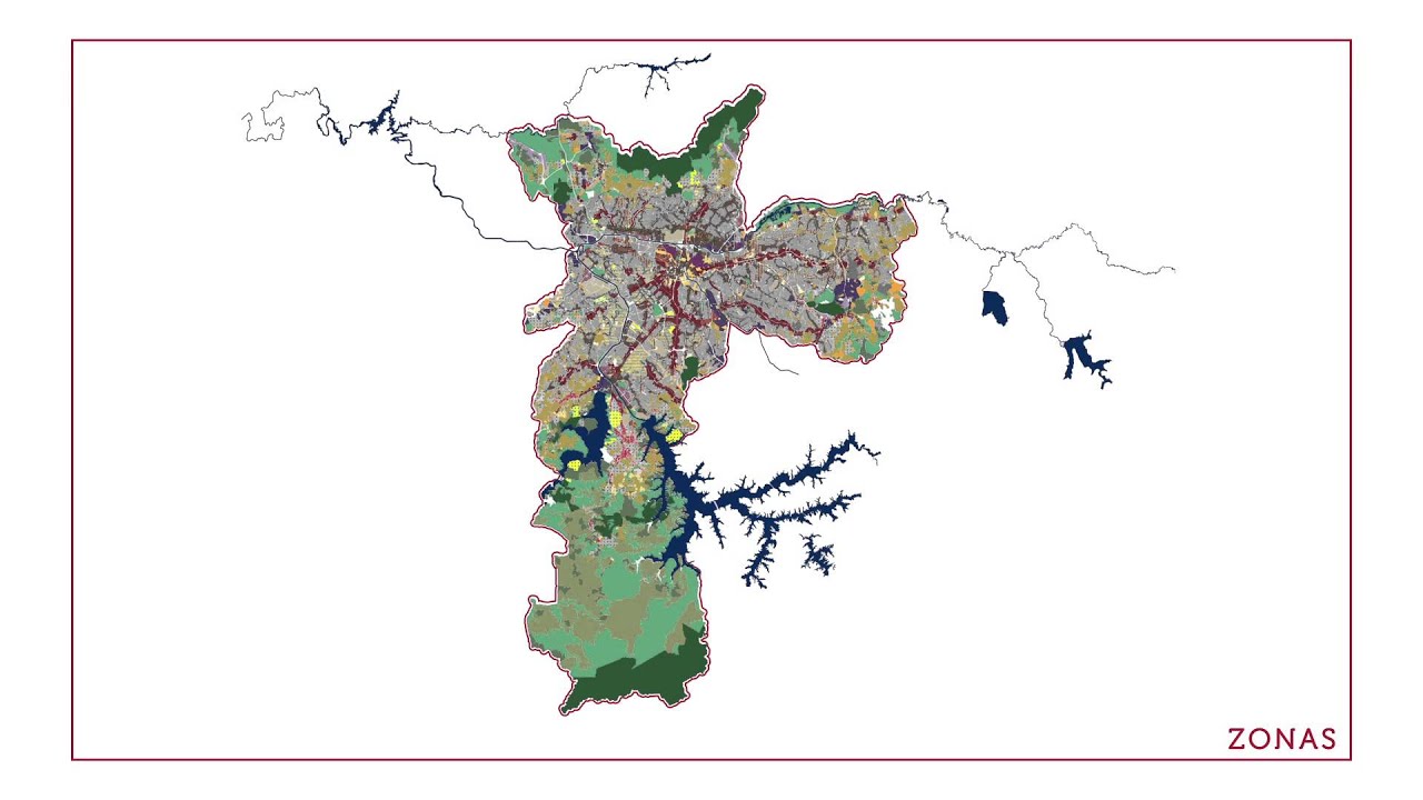 Vídeo do Zoneamento