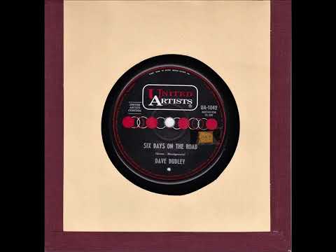 45 of the Week - Six Days On The Road