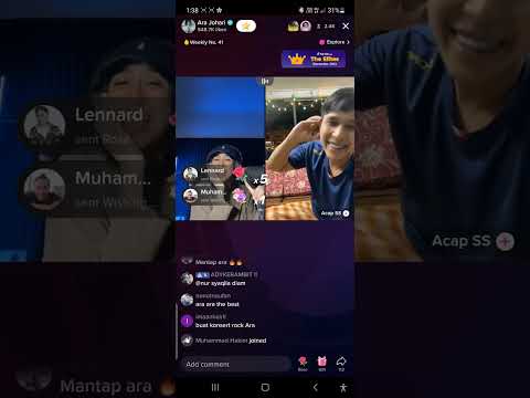 Ara Johari - She's Gone | Tiktok LIVE with Acap ss 13/12/2022