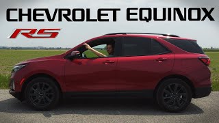 Learn the basics of the Chevy Equinox