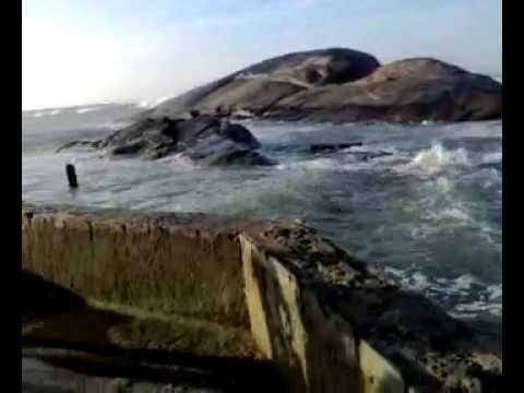 kanyakumari beach video 02