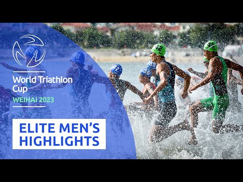 Highlights - 2023 World Triathlon Cup Weihai Elite Men