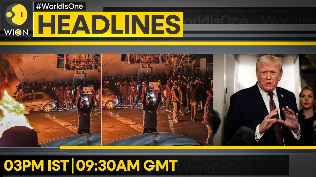 Iran Promises Fast Track Trials For Suspects | WION Headlines