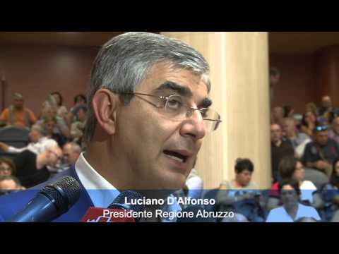 D'ALFONSO, FORMAZIONE LAVORO PER 190 TIROCINANTI