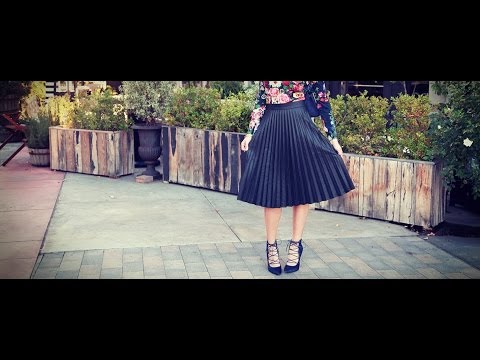 10 Ways to Wear a Midi Skirt - Styled by Real Girls! |...