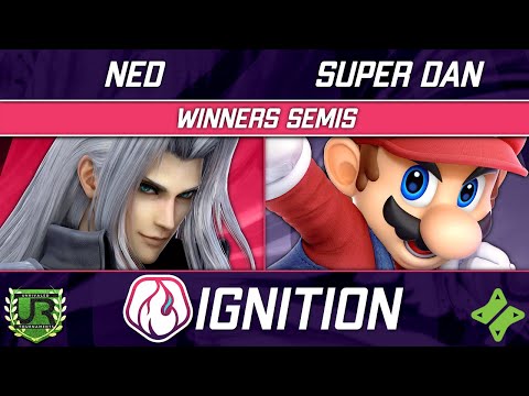 Ignition 234 WINNERS SEMIS - Ned (Sephiroth) vs UGS | Super Dan (Mario)