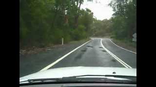 preview picture of video 'Pacific Highway - Berowra to Somersby - Time Lapse'