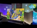 LG And Their New Oled TVs And Gaming Monitors At CES 2023