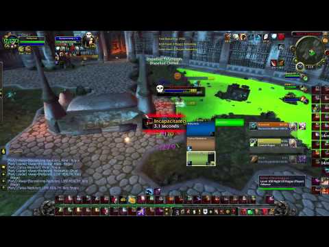 WoW WoD - Rated Arena 3v3 - Resto Shaman KFC VS RMD aaannnd venruki goes down! :p
