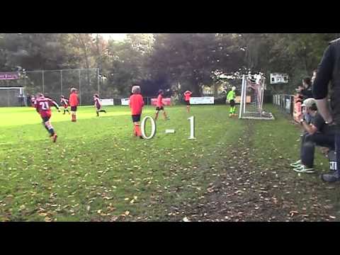 U10 voetbal toernooi CSV Jong Holland