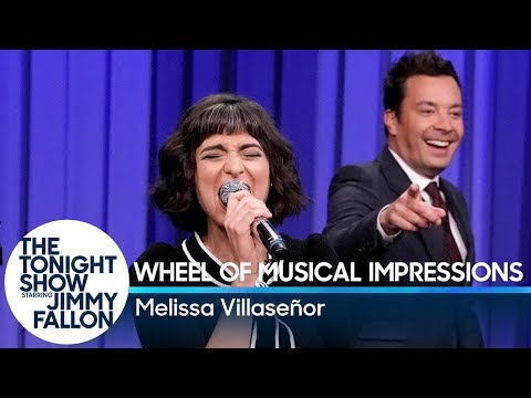 Wheel of Musical Impressions with Melissa Villaseñor