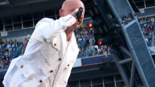 The Fray, Denver, 5/21/2011, Invesco Field -- Over My Head (Cable Car) clip