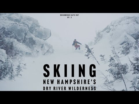 Backcountry Skiing The Dry River Wilderness